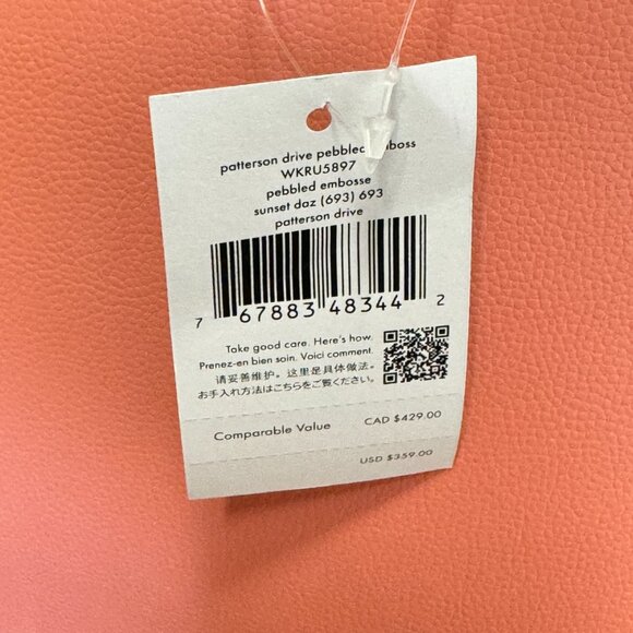 kate spade new york Patterson Drive Medium Dome Satchel – Sunset Daze - Picture 5 of 5